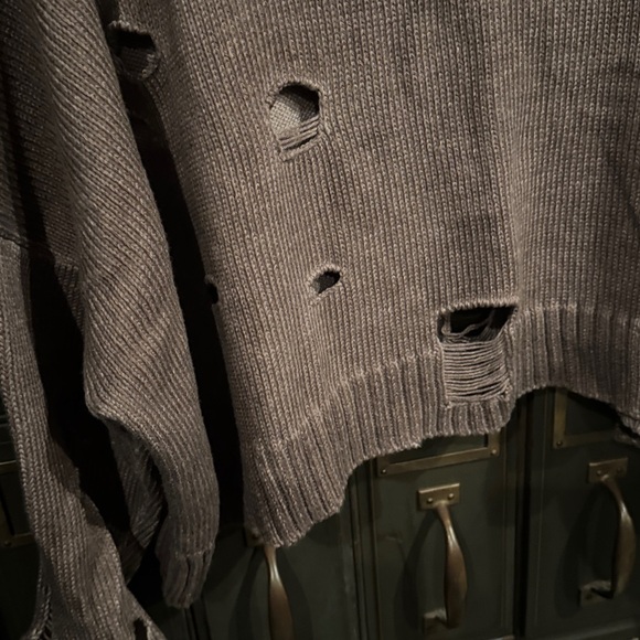 PLANET by Lauren G 100% Peruvian Cotton Sweater - Picture 5 of 6